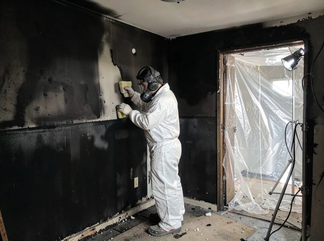 Fire Damage Restoration company in Shamrock, TX