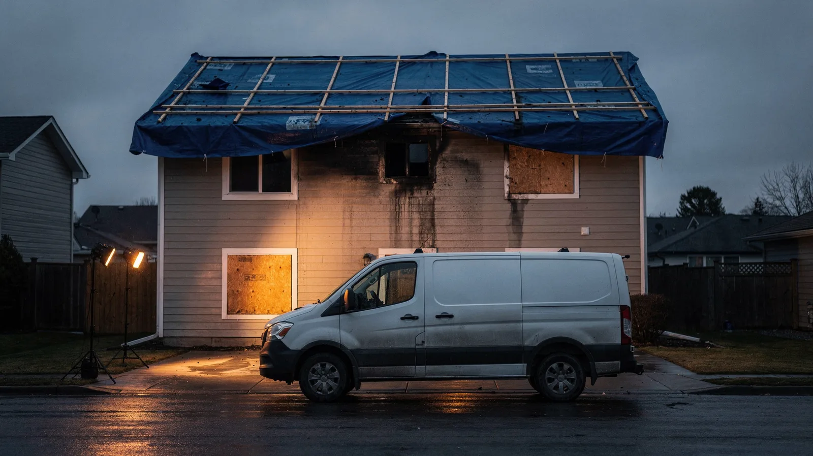 Fire Damage Restoration in Shamrock, TX near me